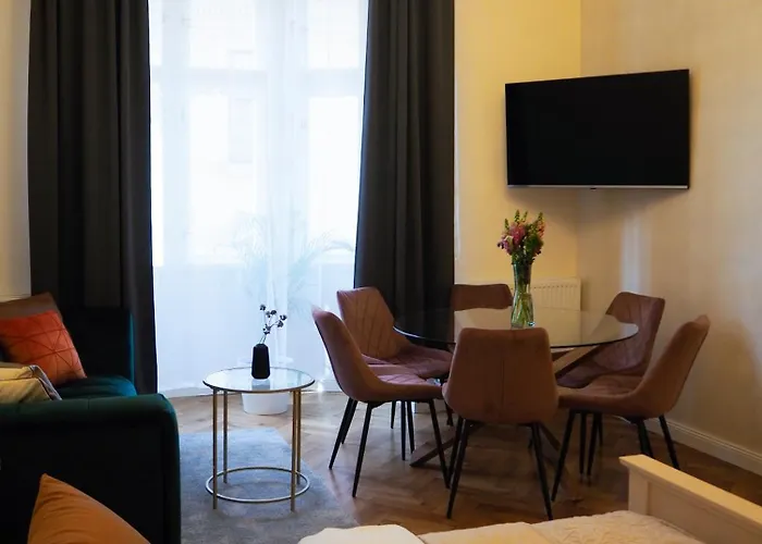 Lägenhetshotell Stupartska Grand Prag