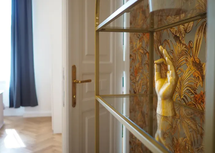 Lägenhetshotell Stupartska Grand Prag